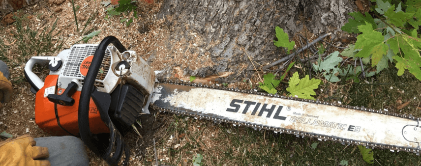 Chainsaw Safety During Hurricane Season in the Pace & Milton Florida