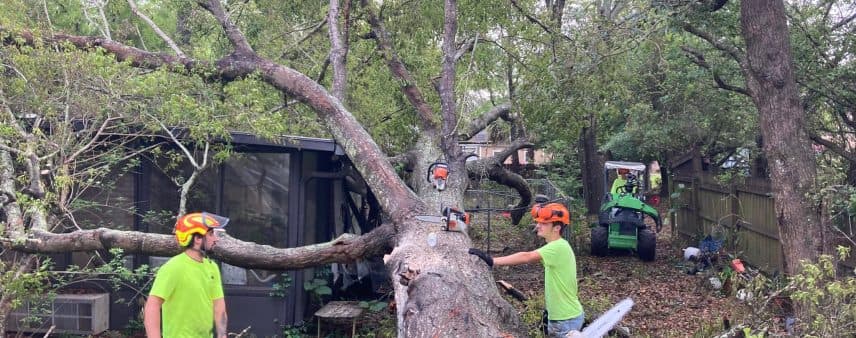 Pace, Florida Tornado Cleanup 2022