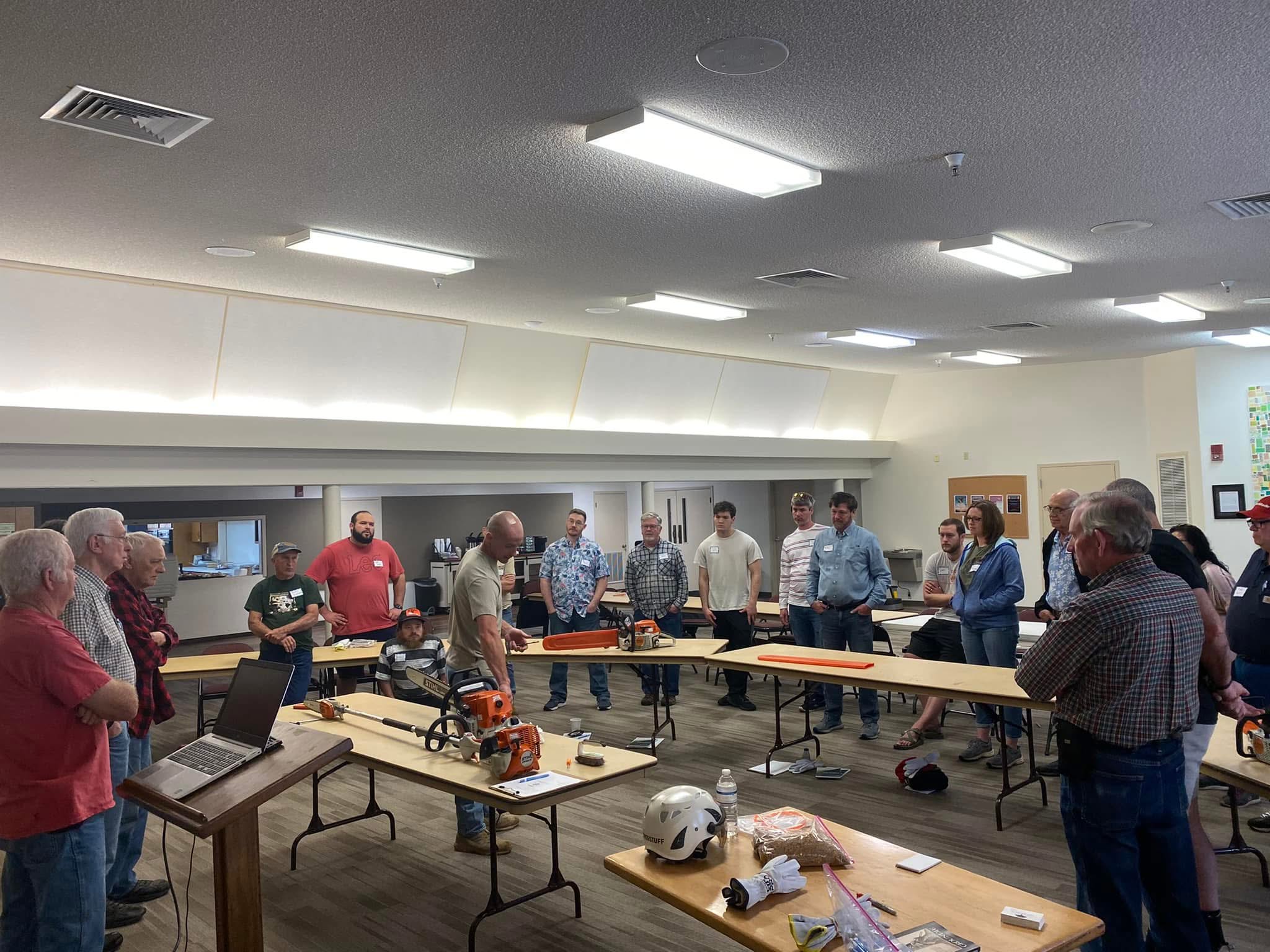 Chainsaw Safety Training Class